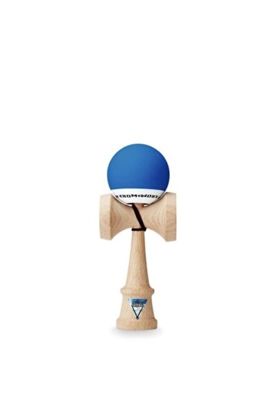 MASHASHOP Kendama, Krom Pop, gradient, albastru/alb, 17,5 cm
