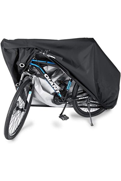 Blooming Waterproof Bike Cover Rain Sun UV Dust Wind Proof with Lock Hole for...