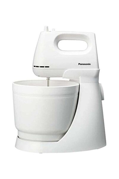 PANASONIC Stand Mixer with Bowl 3.5 L 175 W MK-GB3WTZ White