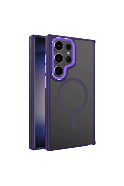 Joko غطاء OZLSTOR لهاتف سامسونج جالاكسي S23 ألترا وينر ماج سيف - (101102) أرج...