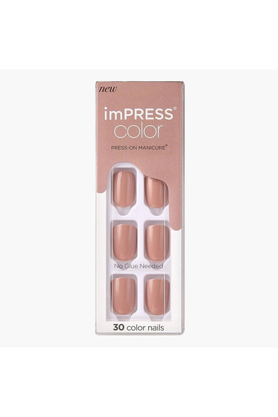 Kiss Cosmetics مجموعة أظافر لاصقة من ساندبوكس إمبريس مكونة من 30 قطعة