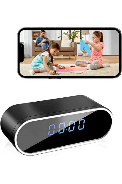 Generic Smart Watch Camera with WiFi | HD 1080P Mini Wireless Camera, Night V...