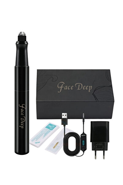 Face Deep جهاز الميكروبليدنج للمكياج الدائم، تقنية شعر الحاجب، جهاز محاكاة ال...