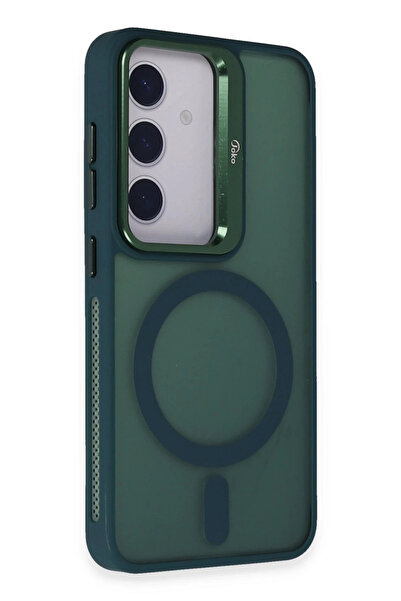 Joko غطاء OZLSTOR لهاتف سامسونج جالاكسي S24 مع عدسة مسطحة ومتوافق مع ماج سيف ...