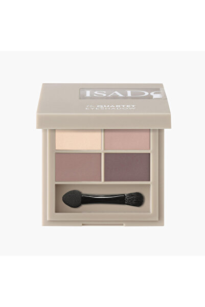 Isadora مجموعة ظلال العيون الرباعية 01 ألوان نيود طينية