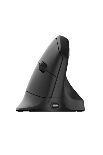 Keychron Kablosuz Ergonomik Fare PixArt 3950sensör2.4 GHz,Bluetooth ve USB ka...