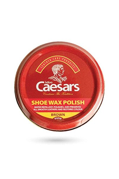 Caesars Shoe Wax Polish Brown