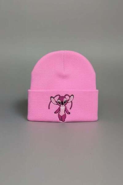 Karakedi Beretă roz Stitch Lilo