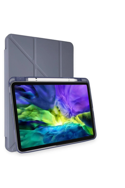 NewFace حافظة OZLSTOR لجهاز iPad Pro 11 (2018) حافظة تابلت Mars مع حامل قلم (...