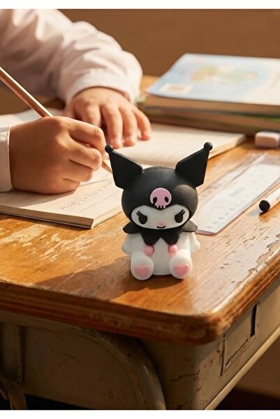 TOPNET Kuromi Kalemtıraş / Figür Kalemtıraş / Figür / Hello Kitty Kalemtıraş / Süslü Kalemtıraş