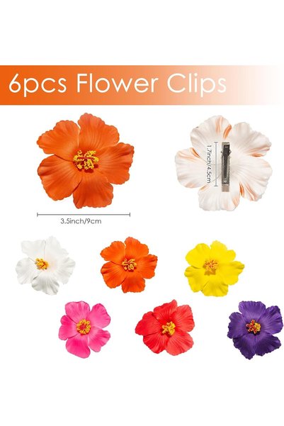 ChicAbode Flower Hair Clips