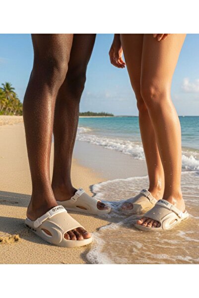 mustey Unisex Lightweight Non-Slip Double Sole Slippers Sandals