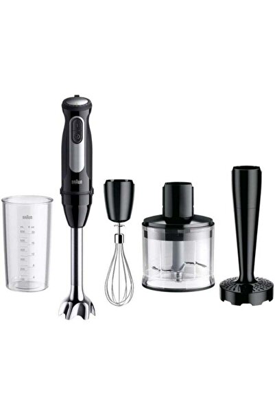 Braun MultiQuick 5 Pro Hand Blender, 1000W, 600ml, Stainless Steel, 5-in-1 Set