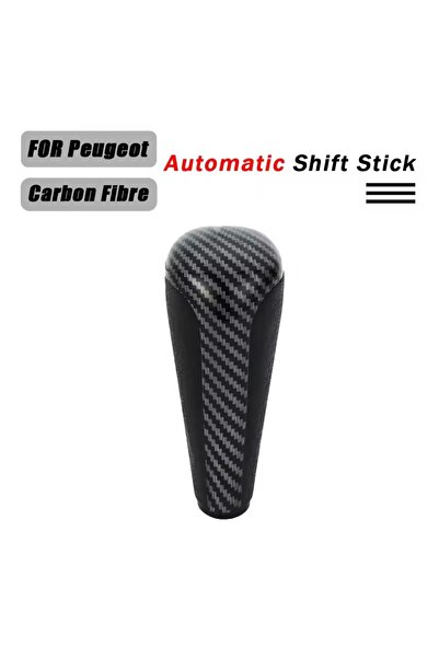 YıldızTuning إكسسوار مقبض ناقل الحركة الأوتوماتيكي من الكربون لسيارة سيتروين ...
