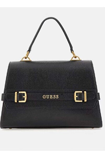 Guess Borsa a mano Sestri flap black