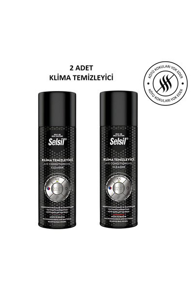 Selsil Klima Temizleyici (150ml) 2 Adet