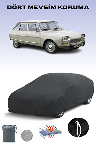 Breen غطاء سيارة سيتروين أمي 8 أسود، غطاء سيارة، خيمة سيارة