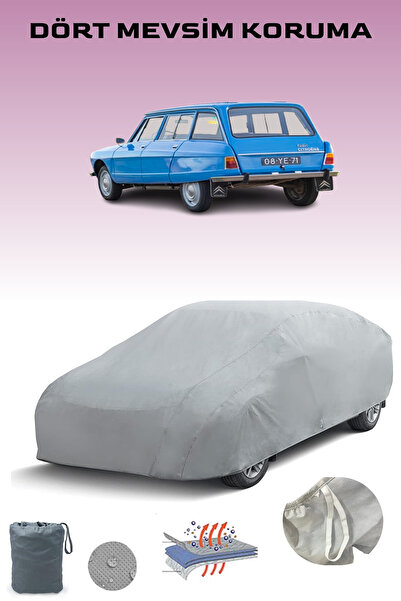 Breen غطاء سيارة رمادي لسيارة سيتروين أمي 8 بريك، غطاء سيارة، خيمة سيارة