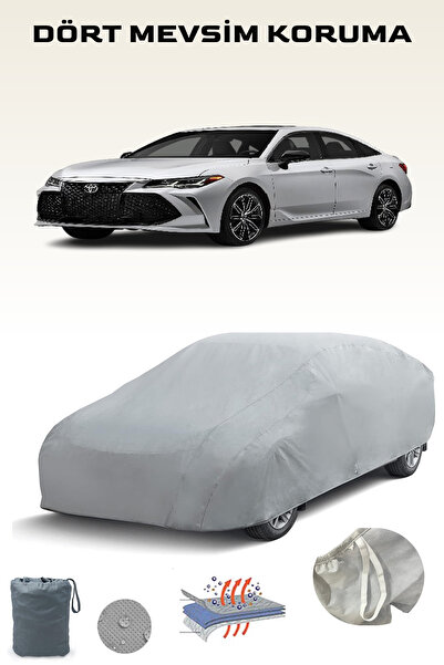 Breen غطاء سيارة تويوتا أفالون 5 رمادي اللون، غطاء سيارة، خيمة سيارة