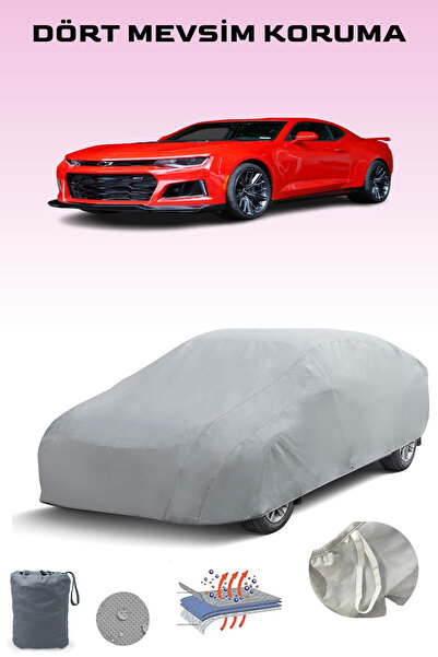 Breen غطاء سيارة شيفروليه كامارو 6 رمادي اللون، غطاء سيارة، خيمة سيارة