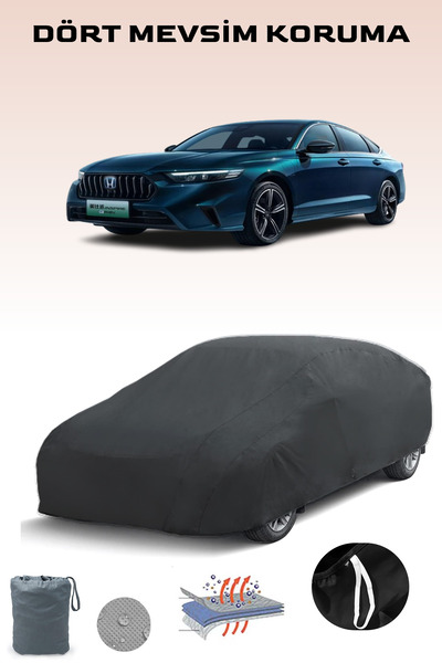 Breen غطاء سيارة هوندا إنسباير 6 أسود، غطاء سيارة، خيمة سيارة