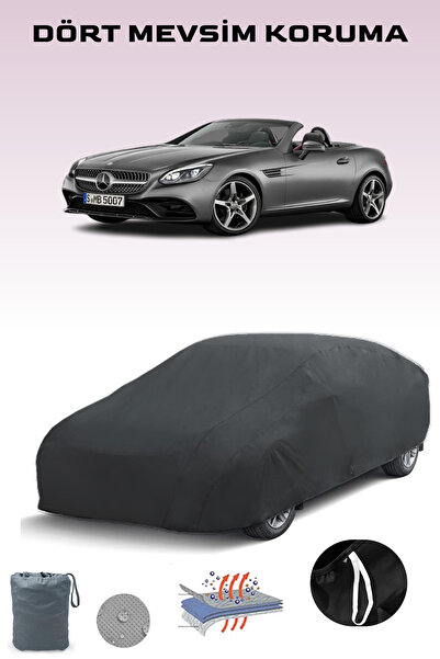 Breen غطاء سيارة مرسيدس-بنز SLC أسود، غطاء سيارة، خيمة سيارة