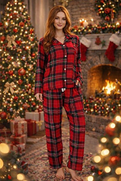 SWARO uzun kollu pijama takımı