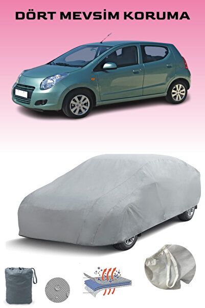 Breen غطاء سيارة سوزوكي ألتو VII باللون الرمادي، غطاء سيارة، خيمة سيارة
