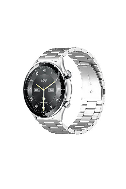 KRETON QCY Watch GT, GTC, GTS, GT2, GS2 ile Uyumlu Kordon Klasik Baklava Mode...