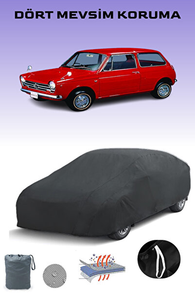 Breen غطاء سيارة هوندا N360 أسود اللون، موديلات 1967 - 1972، غطاء سيارة، خيمة سيارة