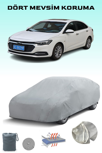 Breen غطاء سيارة شيفروليه مونزا رمادي اللون، غطاء سيارة، خيمة سيارة