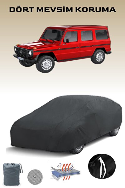 Breen غطاء سيارة مرسيدس-بنز الفئة G باللون الأسود، غطاء سيارة، خيمة سيارة