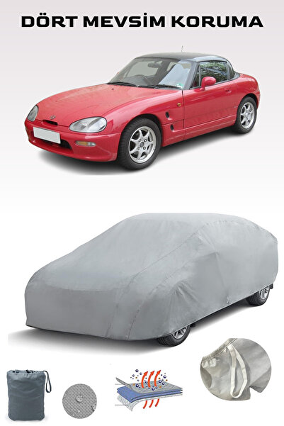 Breen غطاء سيارة سوزوكي كابوتشينو رمادي اللون، غطاء سيارة، خيمة سيارة