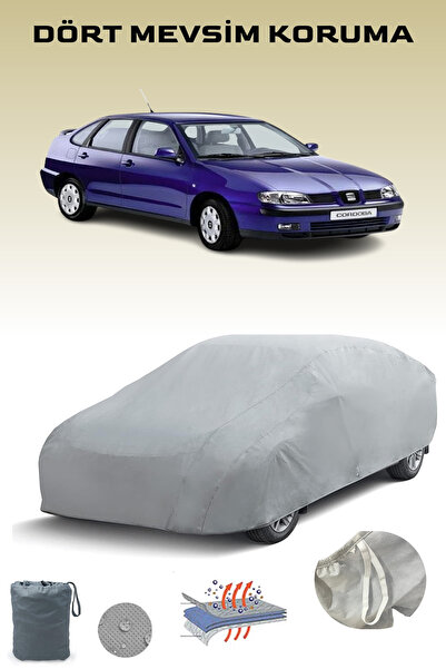 Breen غطاء سيارة رمادي لسيارة كوردوبا 1996 - 1999، غطاء سيارة، خيمة سيارة