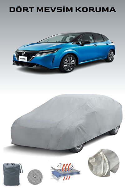Breen غطاء سيارة نيسان نوت 3 رمادي اللون، غطاء سيارة، خيمة سيارة