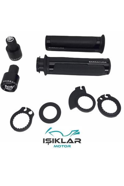 Hsb Qj Motor Srk 250 Rr Barracuda Elcik Siyah BAR2230