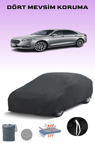 Breen غطاء سيارة فورد توروس 7 أسود، غطاء سيارة، خيمة سيارة