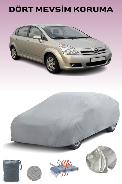 Breen غطاء سيارة تويوتا كورولا فيرسو 2 رمادي اللون، غطاء سيارة، خيمة سيارة