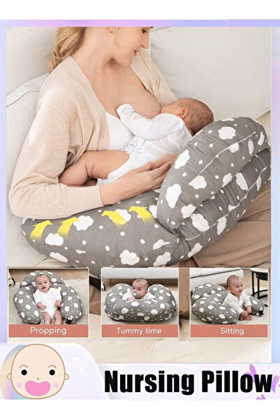 Generic Nursing pads, nursing pillow, breast pads, lumbar support, relieve lower back pain, washable