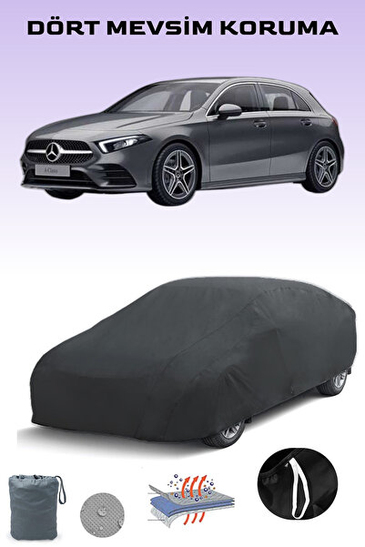 Breen غطاء سيارة مرسيدس-بنز الفئة A باللون الأسود، غطاء سيارة، خيمة سيارة
