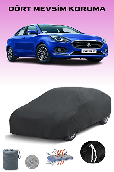 Breen غطاء سيارة سوزوكي دزاير 3 أسود، غطاء سيارة، خيمة سيارة