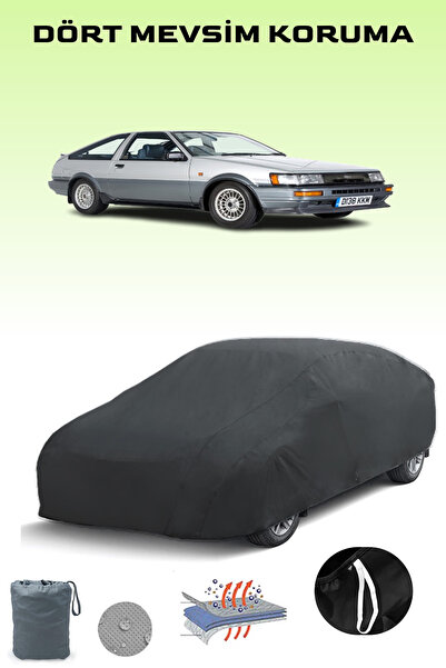 Breen غطاء سيارة تويوتا كورولا كوبيه 5 أسود، غطاء سيارة، خيمة سيارة