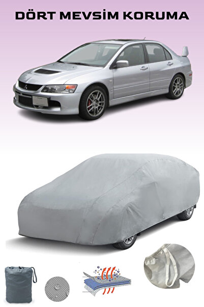 Breen غطاء سيارة ميتسوبيشي لانسر 9 رمادي اللون، غطاء سيارة، خيمة سيارة