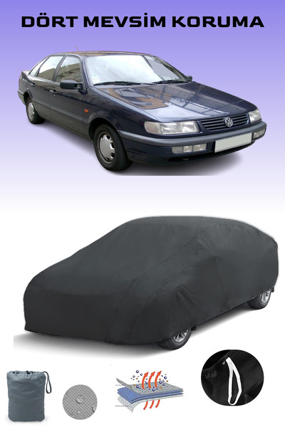 Breen غطاء سيارة فولكس فاجن باسات أسود 1993 - 1996، غطاء سيارة، خيمة سيارة