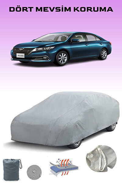 Breen غطاء سيارة تويوتا أليون رمادي، غطاء سيارة، خيمة سيارة