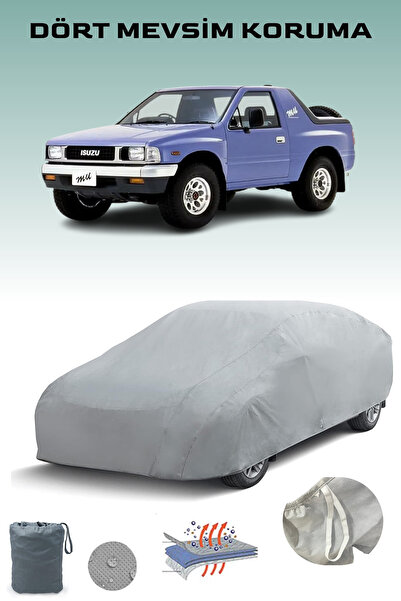 Breen غطاء سيارة إيسوزو رمادي اللون، غطاء للسيارة، خيمة للسيارة