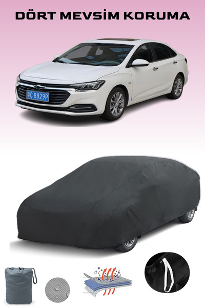 Breen غطاء سيارة شيفروليه مونزا أسود، غطاء سيارة، خيمة سيارة