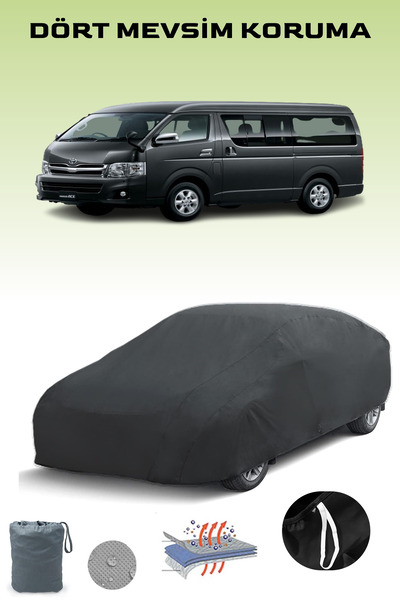 Breen غطاء سيارة تويوتا ريجيوس إيس أسود، غطاء سيارة، خيمة سيارة