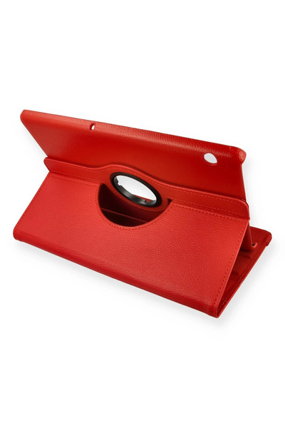 NewFace حافظة جلدية لجهاز هواوي ميديا باد تي 5 10 من أوزلستور (114020) - أحمر