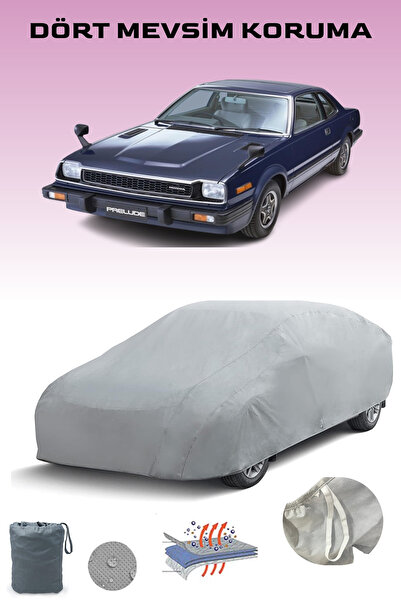 Breen غطاء سيارة هوندا بريلود 1 كوبيه رمادي اللون، غطاء سيارة، خيمة سيارة